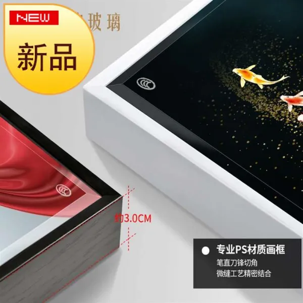 인테리림 추상무늬 독창적 개성 이련 양 연결되다 노르딕 가볍게 사치한 정 사각형 거실 현관 심플 Ps원목색그림물통쉬지않고생겨나다a빙정유리그림데미지가방배