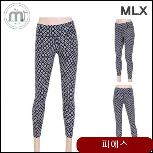 MLX 여자 프린트디자인 레깅스 요가복 DM 401 다이어트 헬스 필라테스 ajdg