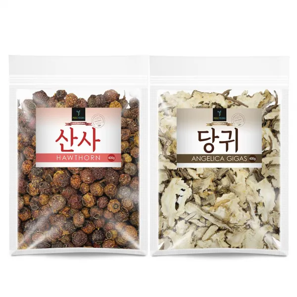 퓨어영 당귀 산사 차세트 800g, 1세트