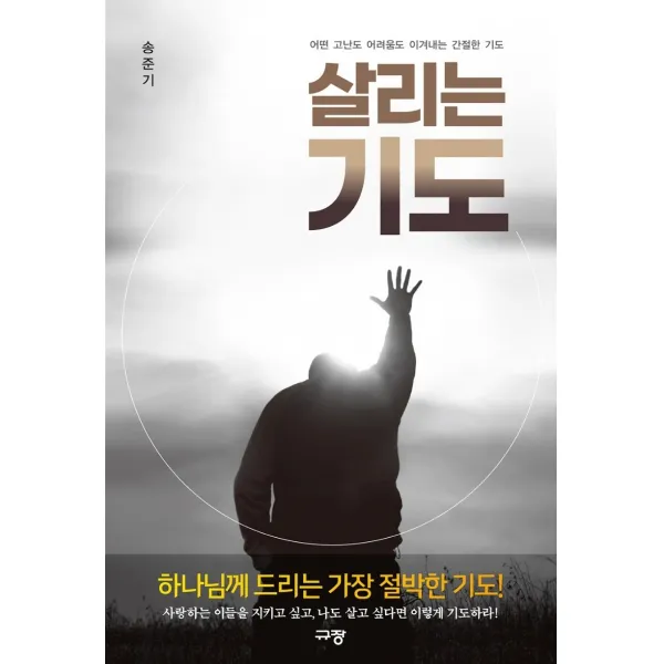살리는 기도:어떤 고난도 어려움도 이겨내는 간절한 기도, 규장