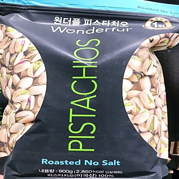 파라마운트 팜즈 무염 피스타치오 900G, 1