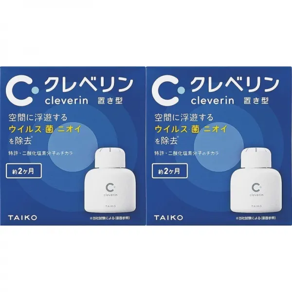 큰 운 약품 쿠 레베 린 거치형 150g × 2 개 세트, 1
