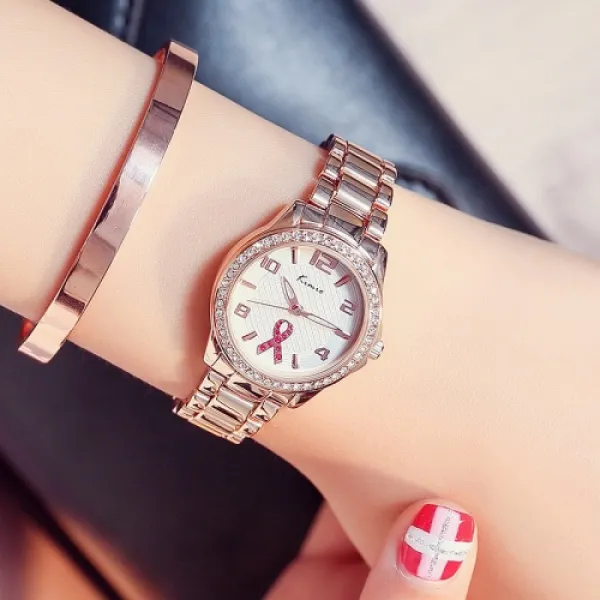 [해외]여성악세사리 Ms. Zhang valuable watches the water table up gimmigu Korea fashion womens all-a