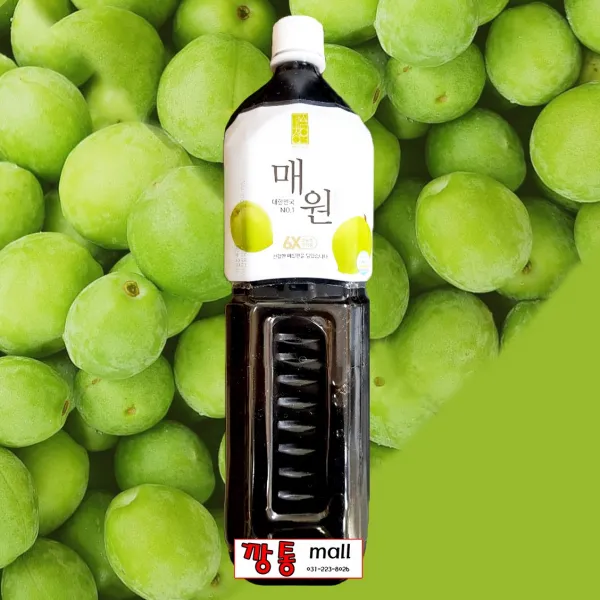 매원디럭스 매원디럭스 매실원액1.5L 매실주스 매실음료 농축음료, 1개, 1.5L