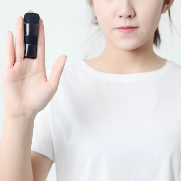 닷드 손가락 보호대 부목 마디 블랙 1개