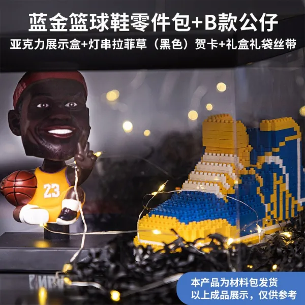 졸업 선물하고 독창적 유별나 딴마음을 벗어나다 의미 나는 이미 친구 네 신기함 블루 금붙이 가방 _b 타입 피규어