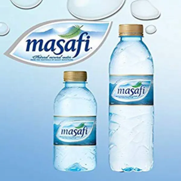 330ml×24本(1箱) ドバイシェア№１・オアシスのナノクラスター天然水/マサフィー/masafi[正規輸入品] 330ml × 24 개 (1 박스) 두바이 점유율 №1 오아시스의 나노, 1