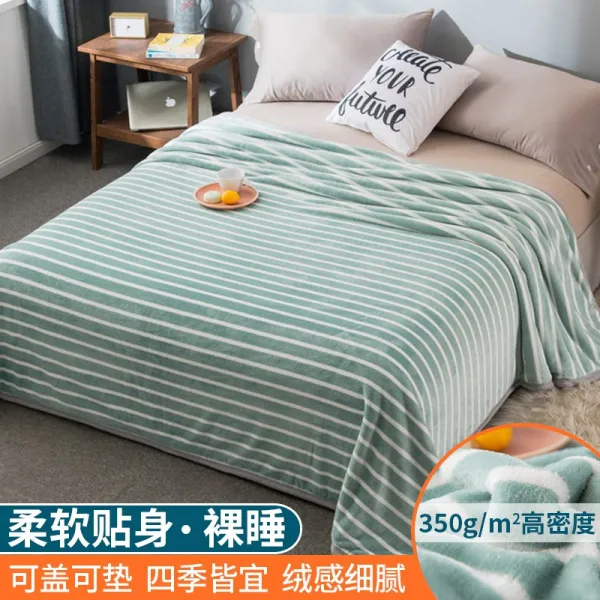 털 담요 두꺼운 극세한 부드러운 쇼파 기숙사 대학생 이블 가을 겨을 부드러운 인기신상 WG201113807Z, MM. - 트 렌 디 한 스 트 라 이 프.