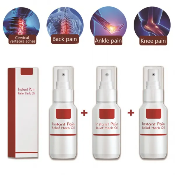 프리미엄 통증 완화 관절 스프레이1+1+1통증 완화 케어 스프레이 60ML junyichen인증 프리미엄 통증 완화 관절 스프레이, (1+1+1)60ML*3병