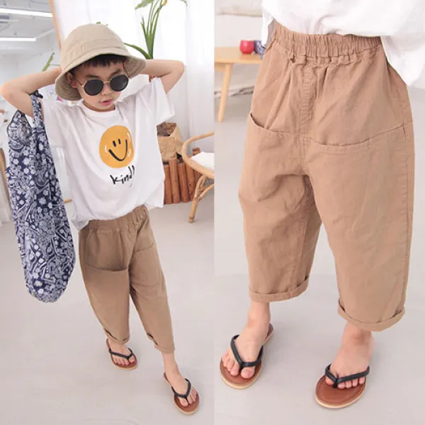소년마켓 앞주머니 마팬츠