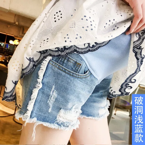 임부팬츠 얇은 핏아우터 와이드 루즈핏 스타일리쉬 레깅스바지 트렌드 엄마 여름옷 자