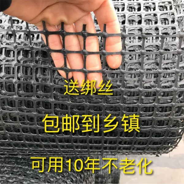 격자 포위망 블랙 비닐 플라스틱 오리를 키우다 경계망 똥을 누고 그물을 치다 익숙함 풀, 1메터 *10메터 아일렛 2센치 공
