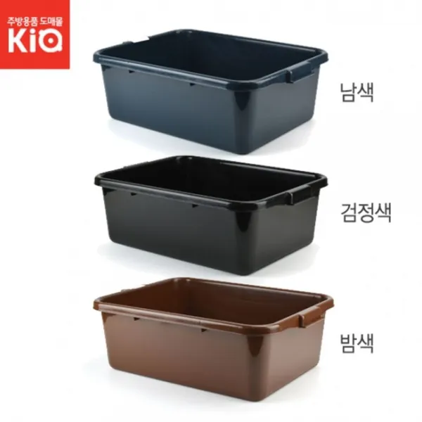 [불꽃] 버싱박스 식기수거박스 식기수거함 대량 설거지통 잔반통 음식불 그릇수거 접시 컵 수저포크 뷔페 레스토랑 플라스틱통 태우자, 버싱박스(WS,식기수거박스)-민트색