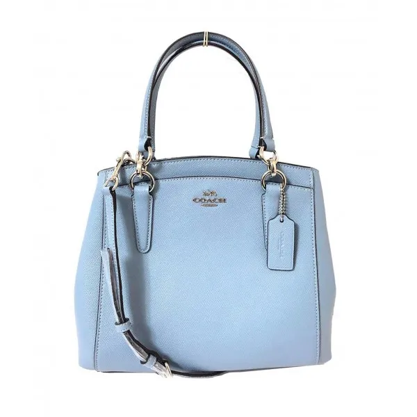  미국 직구 코치 여성용 레더 핸드 숄더 백 Mz156300476858