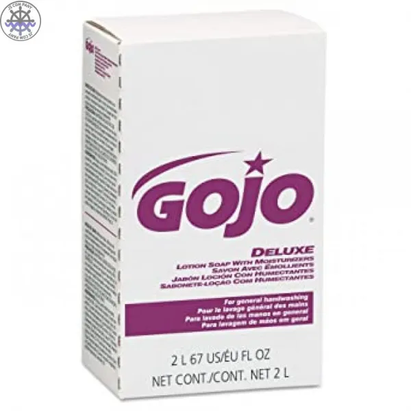 [ Gojo ] Gojo NXT Deluxe 로션 비누가있는 모이스레이저 꽃 향기 생태로 인증 2000ml 핸드 비누 리필 Gojo NXT 푸시 스타일 디스펜서 (팩 4) - 2217-04, One Color_One Size