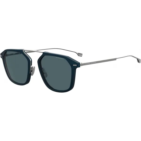 HUGO 보스 1134S MATTE BLUEGREY 5521145 SUNGLASSES 표준 다발 내분비선 성신 생물