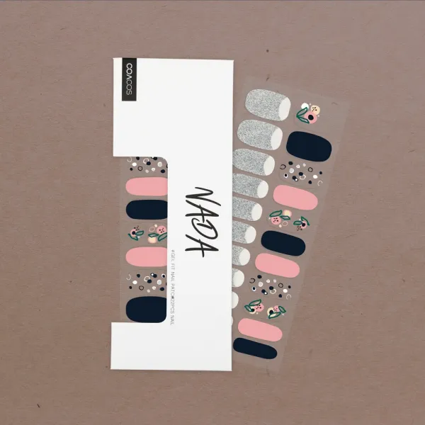 네일트리 나다젤핏 네일스티커_젤프로 NTN042 1개, 1개, NTN042