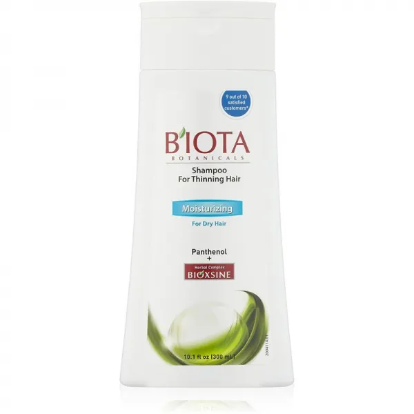 BIOTA BOTANICALS 선진적인 HERBAL CARE MOISTURIZING SHAMPOO, 단일상품