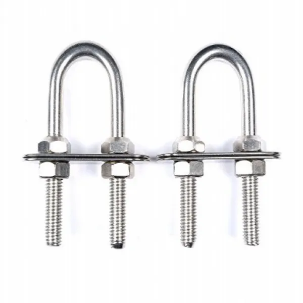 Mxeol Boat Stern Bow Eye U Bolt Tie Down Marine Stainless 3-3/4” Pair Mxeol 배 선미 활 눈 U 놀이쇠 동점 해병 스테인, nullSET