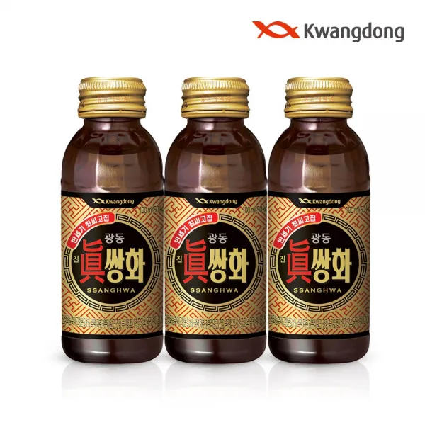광동 진쌍화 100ml 100병