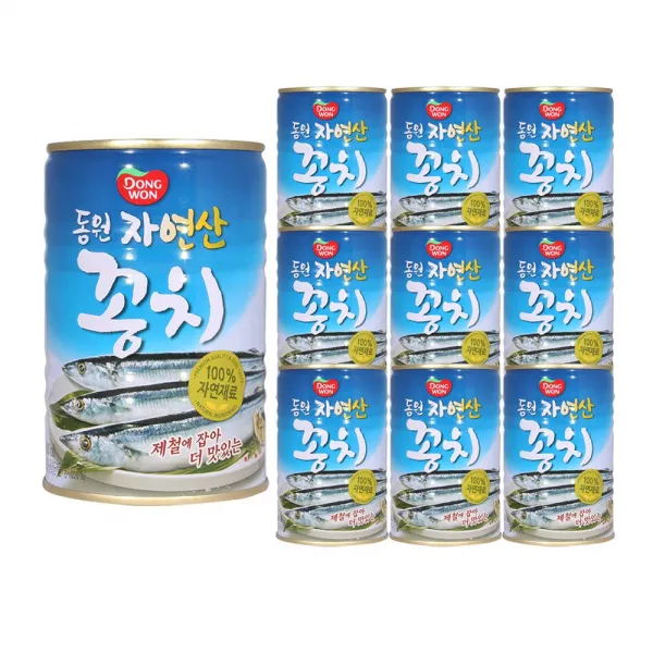 동원 꽁치통조림 400g x 10캔
