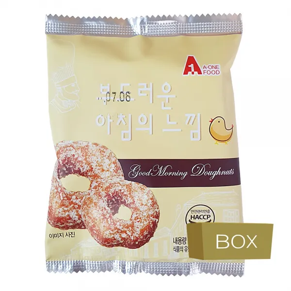 에이원 부드러운 아침의 느낌 도너츠 48g x 50개 (박스)