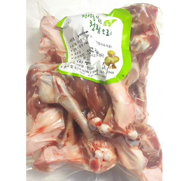 무료 청림 오리 다리뼈 1kg/오리훈제/생오리원육/Dhflfhf 1