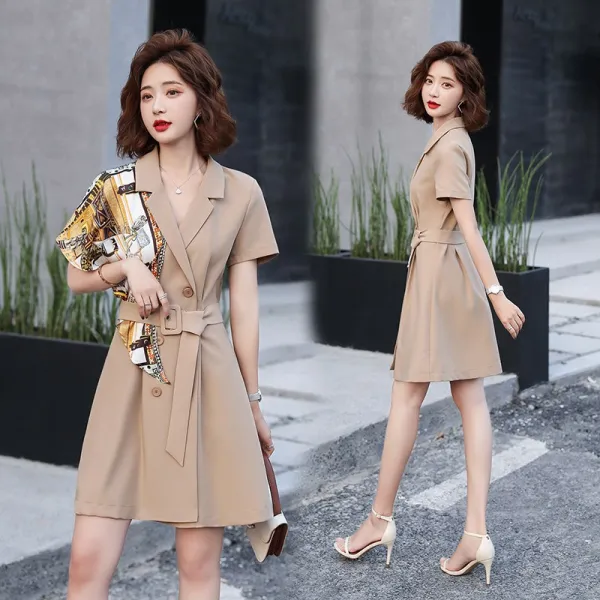 Bear 패치워크 원피스 짜집기 의상 여자 누더기 패션 Gc 000080662