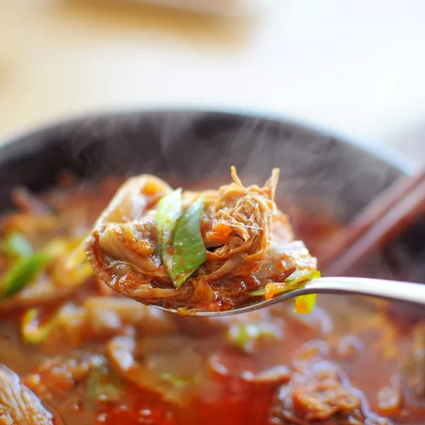 참도깨비 부산 맛집 금강만두 육개장630gx5봉
