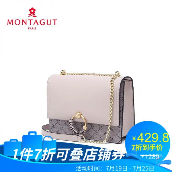 몽타컷 소가죽 진짜 핸드백 패션 미니백 크로스백 백 숄더백 여성핸드백 행색-R7612046012
