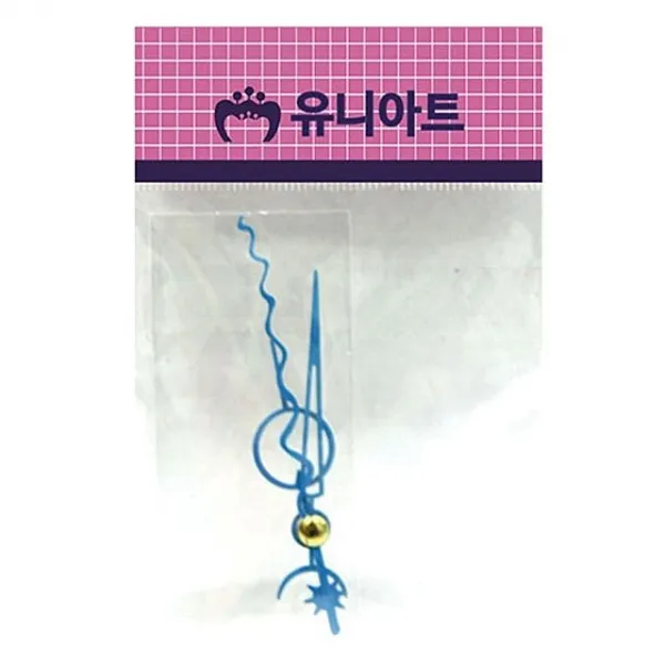 모양시분침번시계재료유니아트 겹 Iufo + 8468청폿