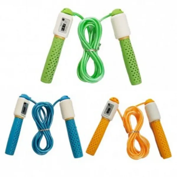 THESOO상회런웨이브 LW-1803 메쉬 수동 카운터 줄넘기 컬러줄넘기 헬스줄넘기 운동용줄넘기 실내용줄넘기 카운터형줄넘기 줄넘기 카운터줄넘기 PVC줄넘기 그립감우수줄넘기 길이조절, 구매-핑크