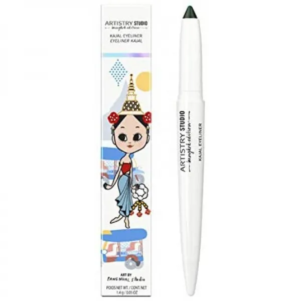 암웨이 예술성 스튜디오 방콕 에디션 카쟈루 아이 펜슬 에메랄드 가든 1