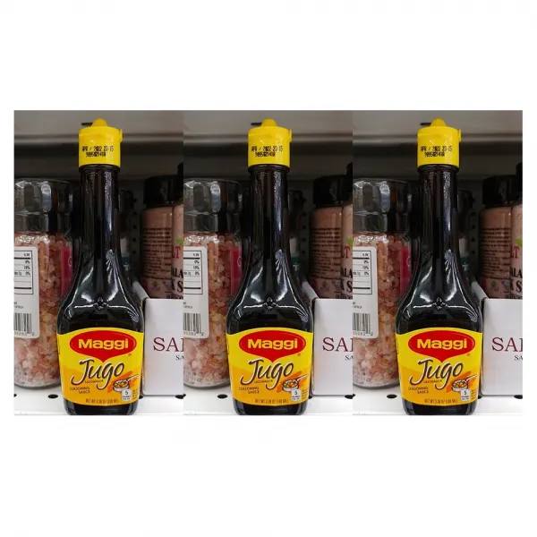 Maggi Jugo Seasoning Sauce 100ml 3팩 요리 양념, 단일상품