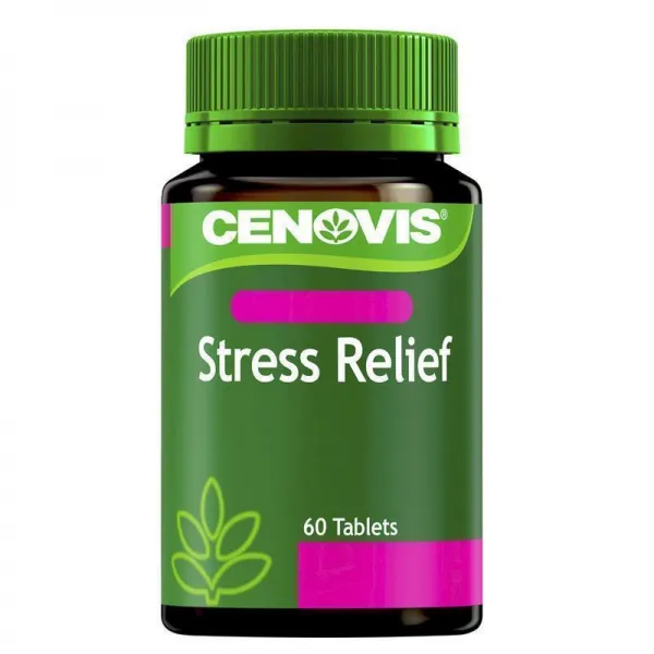 호주 세노비스 스트레스 릴리프 60정 Stress Relief