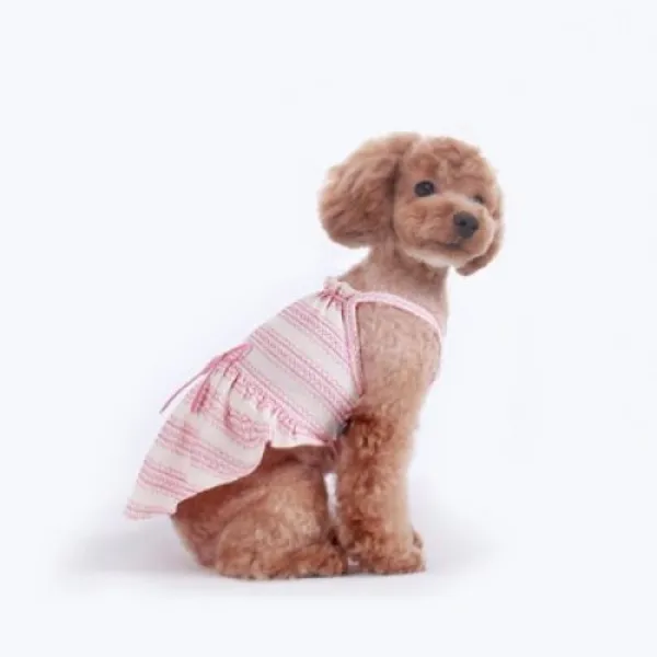  텐바이텐 Ethnic Ribbon One Piece Red L Large 