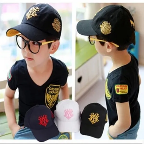 여자모자볼캡 8 9 big boy cap spring and summer sun hat Boys 10 11 13 Girls 12 hat hat children 15 years old-596946025468