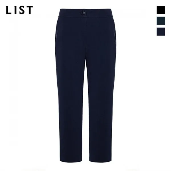 리스트 솔리드 데일리 팬츠 Twwslj70040