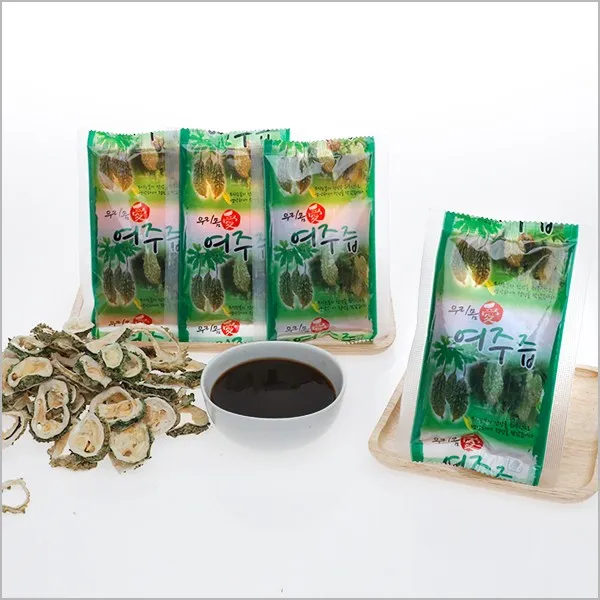 엄지약초 국내산 여주즙 진액 엑기스 90ml 60포, 60팩