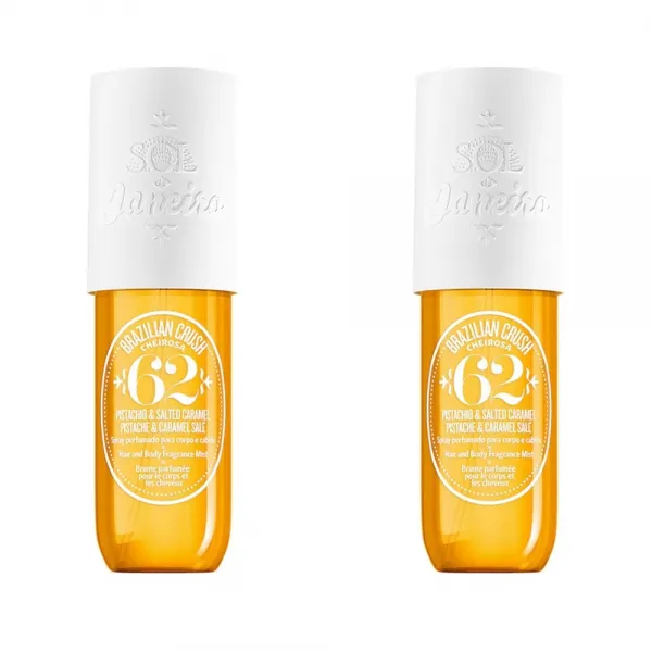 솔드자네이로 브라질리언 크러쉬 62 범범 바디 미스트 90ml 2개 Sol de Janeiro Brazilian Crush Chierosa