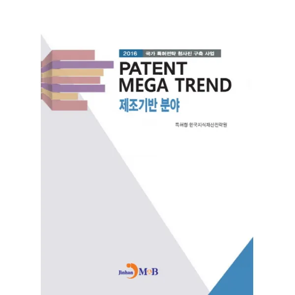 PATENT MEGA TREND 제조기반 분야:2016 국가 특허전략 청사진 구축 사업, 진한엠앤비