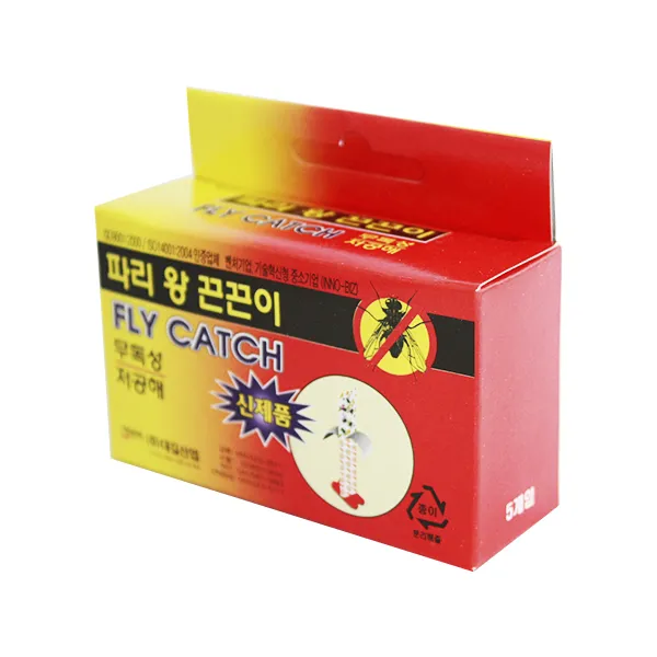 OGT188218왕파리끈끈이5P/20개입/에어졸/모기약/모기향/방충제/방충망