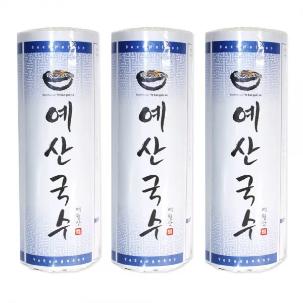 예산국수 소면 1200g, 3개, 1200g