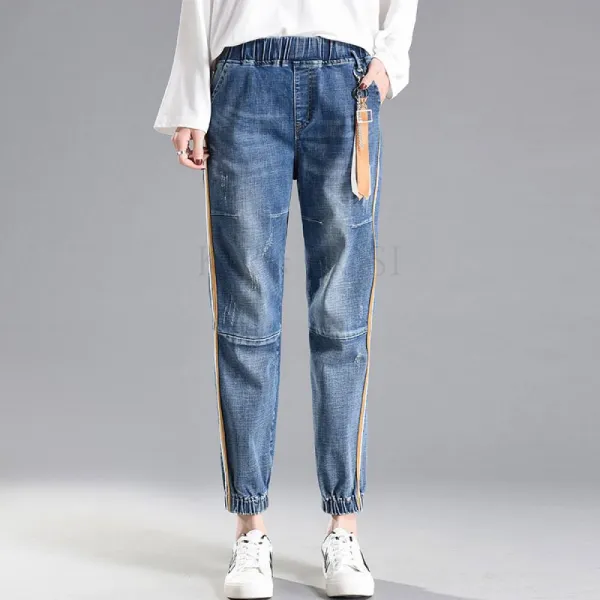 Kirahosi 봄 가을 여성 여자 조거 팬츠 예쁜 카고 바지 91 Al0lgk