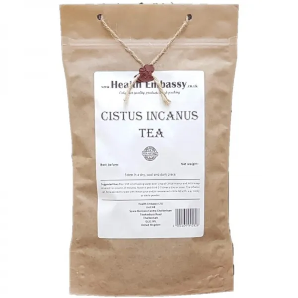 Cistus Incanus-건강 대사관-100 % 천연 (100g), 1