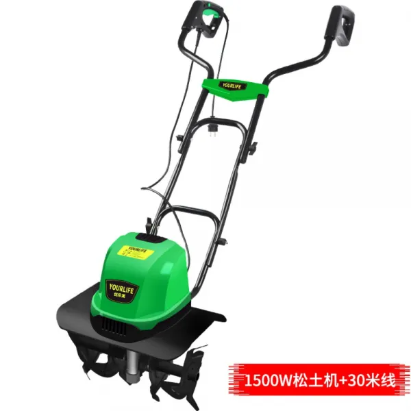 밭가는 기계 전기 쟁기질 농사 도구, 1500W 노면 파쇄기   1개