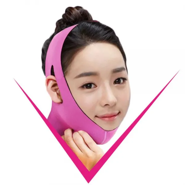 브이라인 V밴드 얼굴살 마사지 밴드 V라인 턱선 턱살 스마일페이스 1