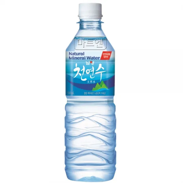 남양 천연수 500ml X 20펫 물 생수