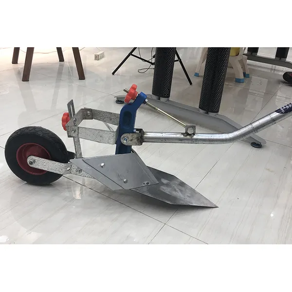 가정용 손 쟁기 산마루 및 토양 회전 쟁기 클래식 박스 쟁기