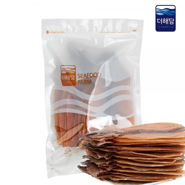 Mdf2500 몸통 건오징어 500g 몸통오징어/건오징어/마른오징어/동해안오징어 